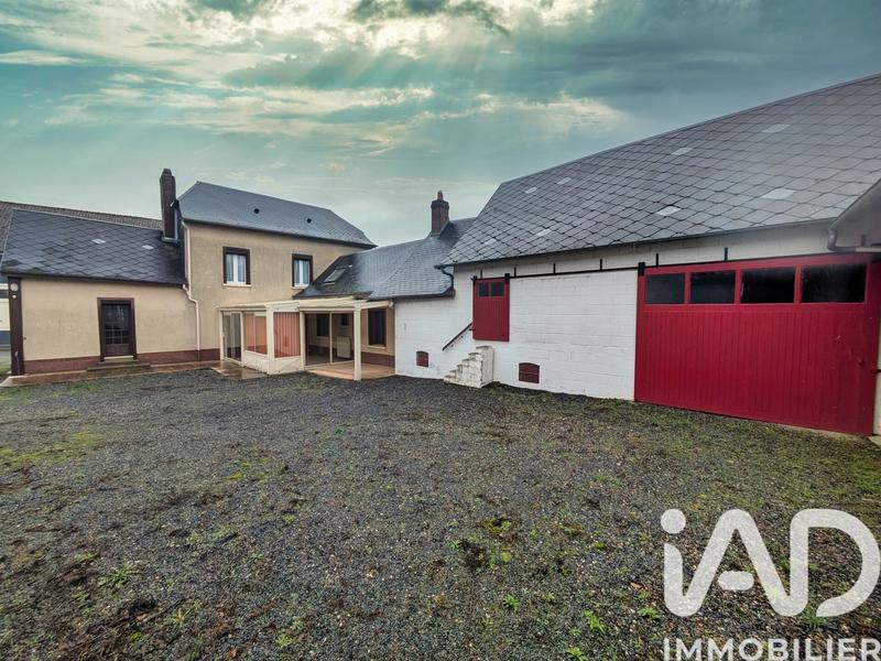 Ferme - 150 m² - 6 pièces