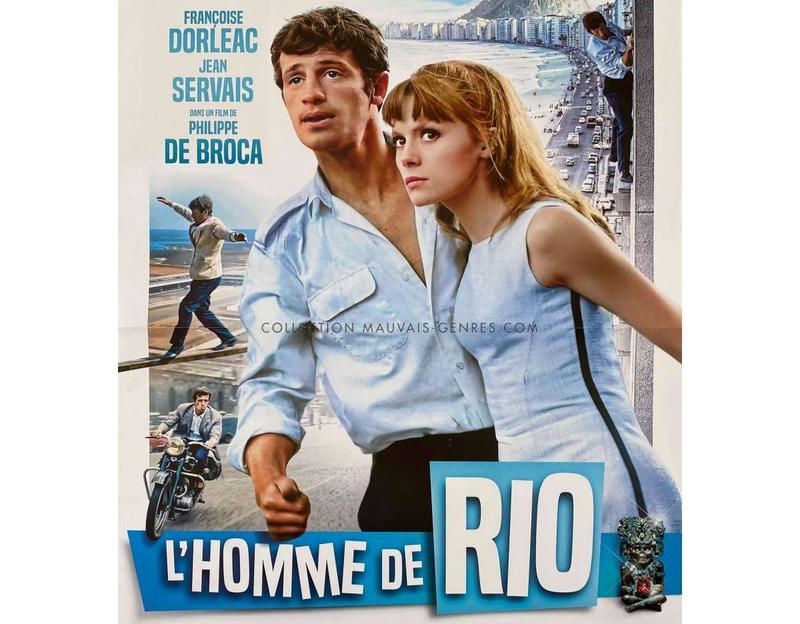 Projection du film : l'homme de Rio