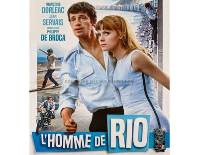 Projection du film : l'homme de Rio