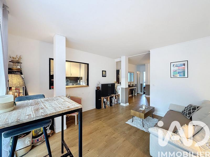 Appartement - 56 m² - 3 pièces