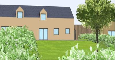 Maison - 88 m² - 4 pièces