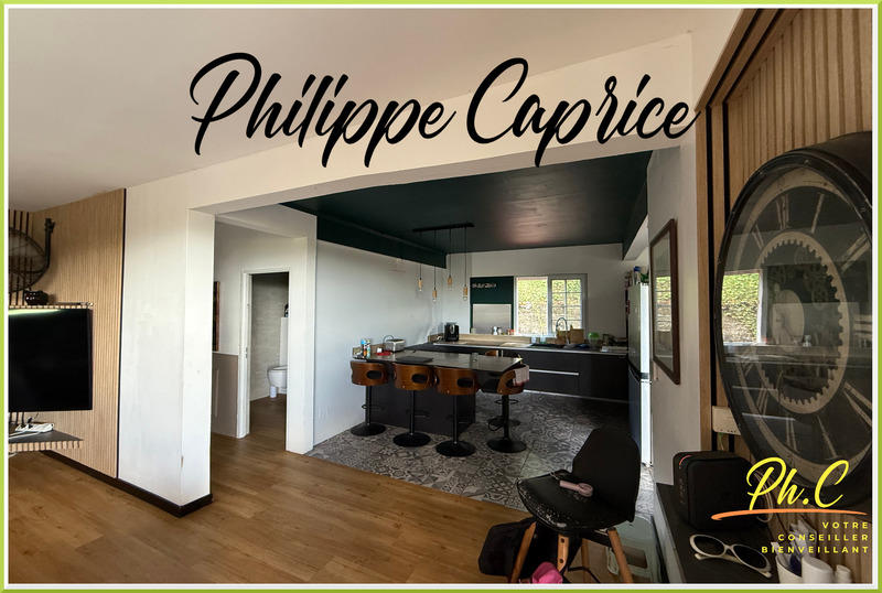 Maison - 199 m² - 9 pièces