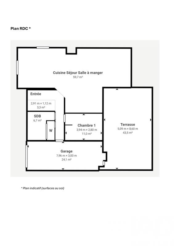 Maison - 154 m² - 7 pièces