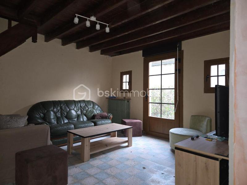 Maison de village - 99 m² - 6 pièces