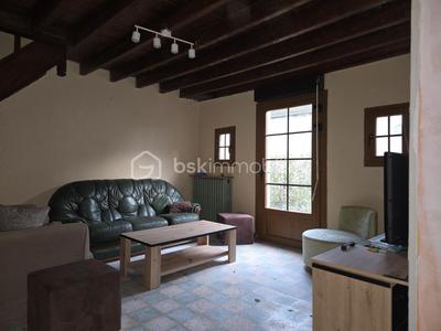 Maison de village - 99 m² - 6 pièces