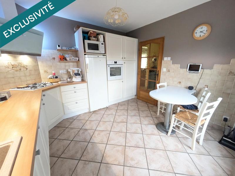 Maison - 112 m² - 6 pièces