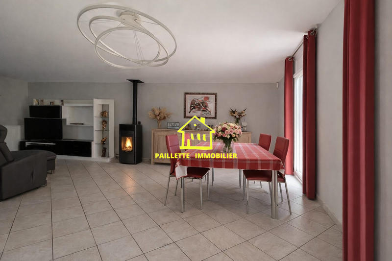 Maison - 162 m² - 6 pièces