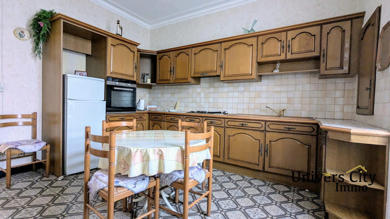 Maison - 135 m² - 6 pièces