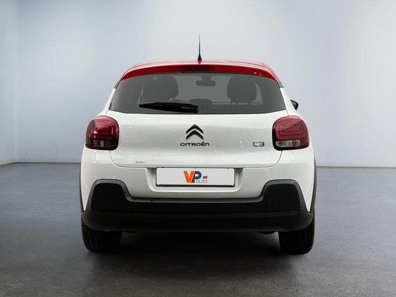 Citroën C3 PureTech 110 s&amp;S Eat6 Shine