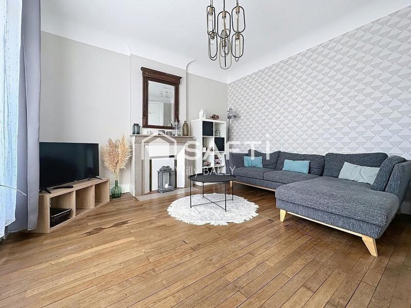 Maison - 120 m² - 6 pièces