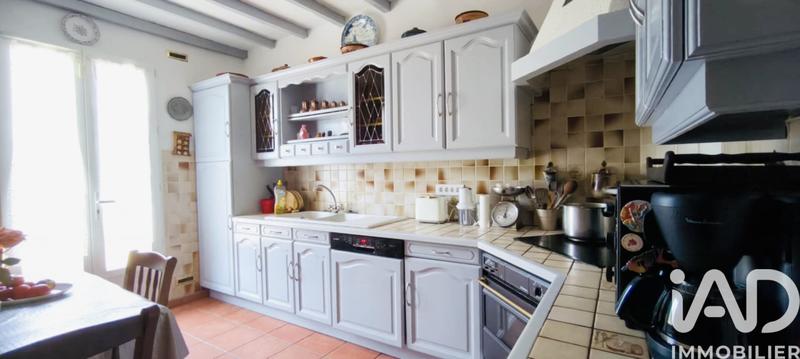 Maison - 123 m² - 5 pièces