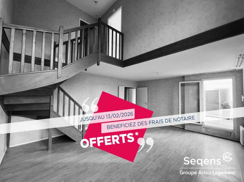 Appartement - 82 m² - 4 pièces