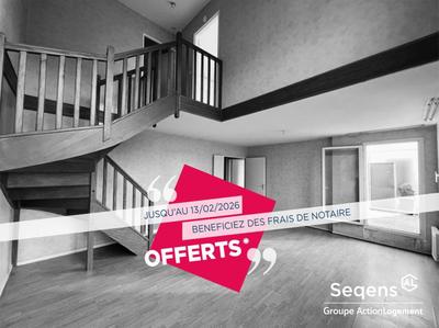 Appartement - 82 m² - 4 pièces