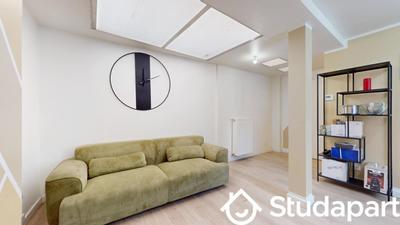 Chambre - 17 m² - 1 pièce