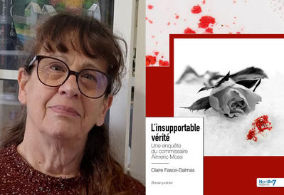 Rencontre d'auteur : Claire Fasce-Damas