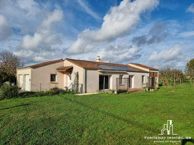 Maison - 91 m² - 4 pièces