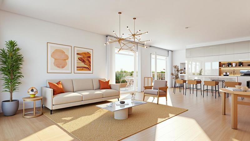 Appartement - 49 à 79 m² - 2 à 4 pièces