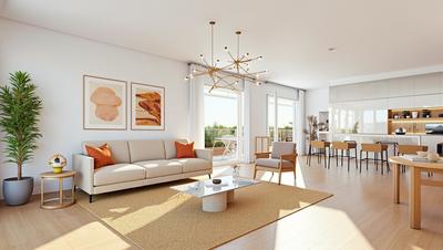 Appartement - 49 à 79 m² - 2 à 4 pièces