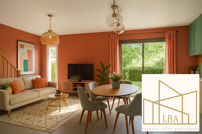 Maison - 70 m² - 3 pièces