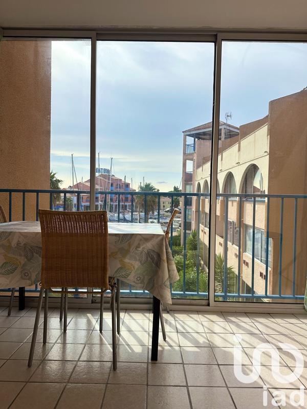 Appartement - 21 m² - 1 pièce