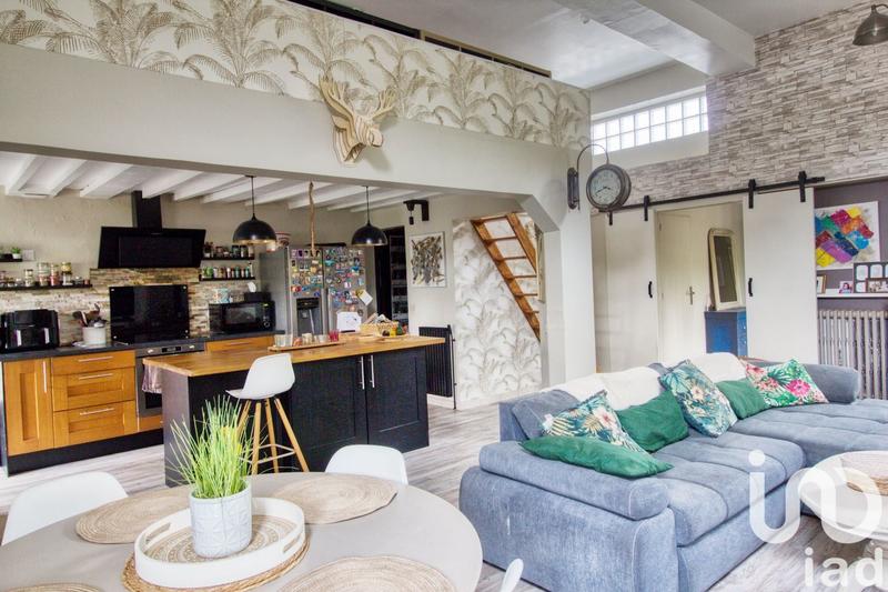 Maison - 164 m² - 8 pièces