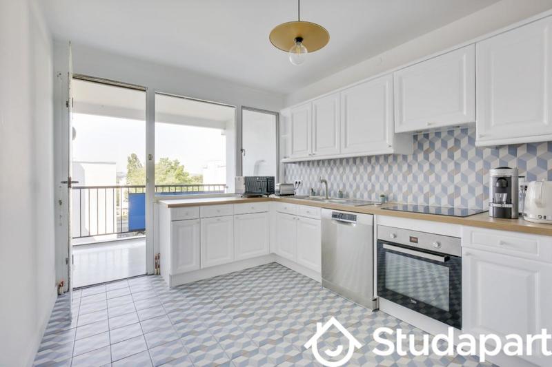 Chambre - 10 m² - 1 pièce