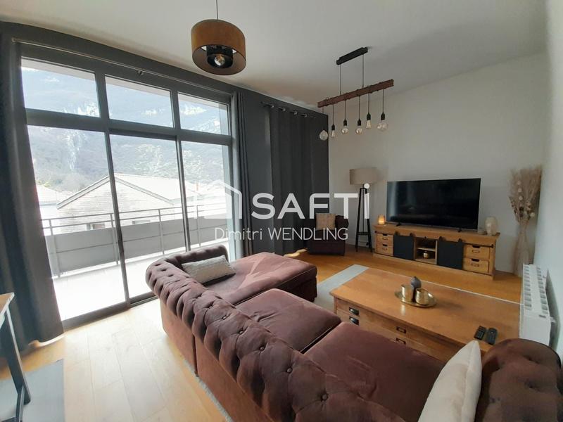 Appartement - 92 m² - 4 pièces