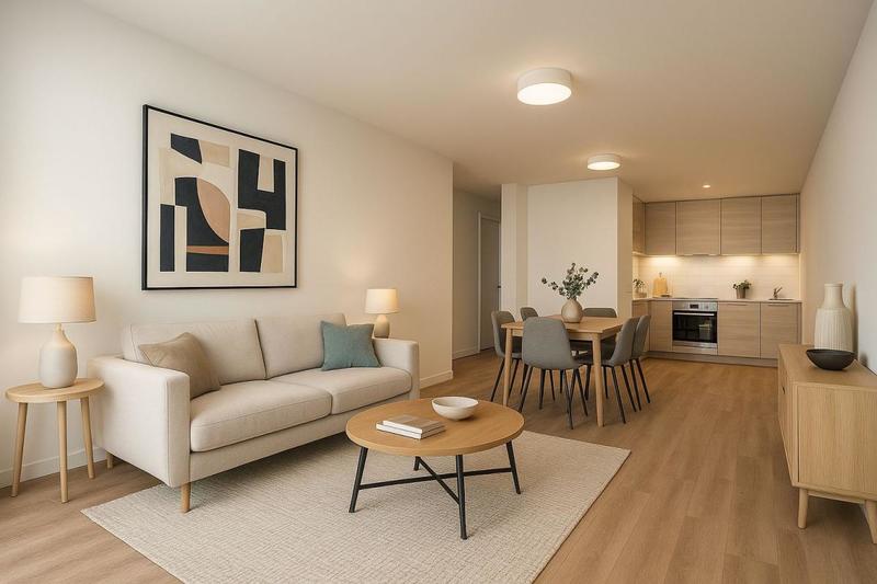 Appartement - 81 m² - 4 pièces