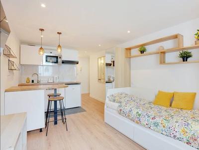 Studio - 19 m² - 1 pièce