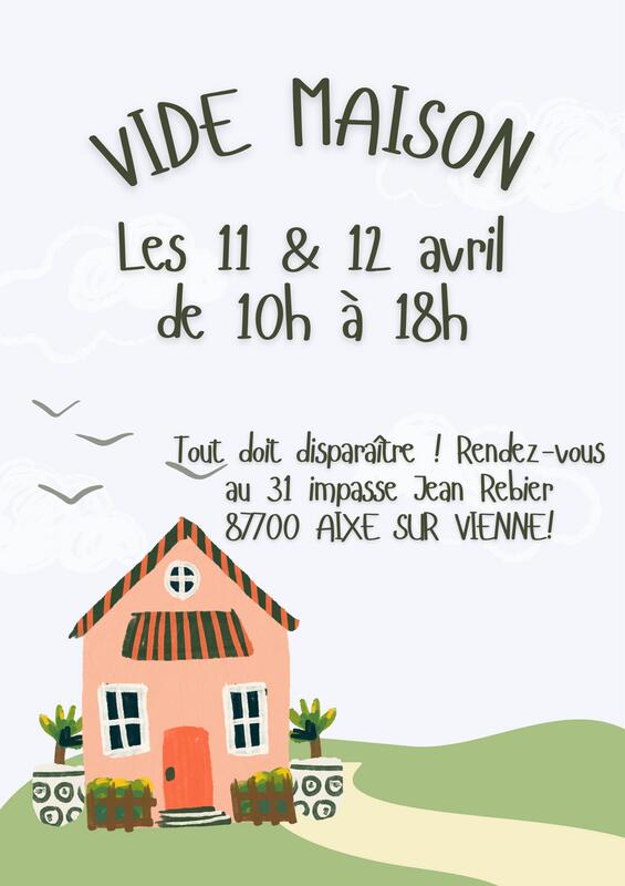 Vide maison