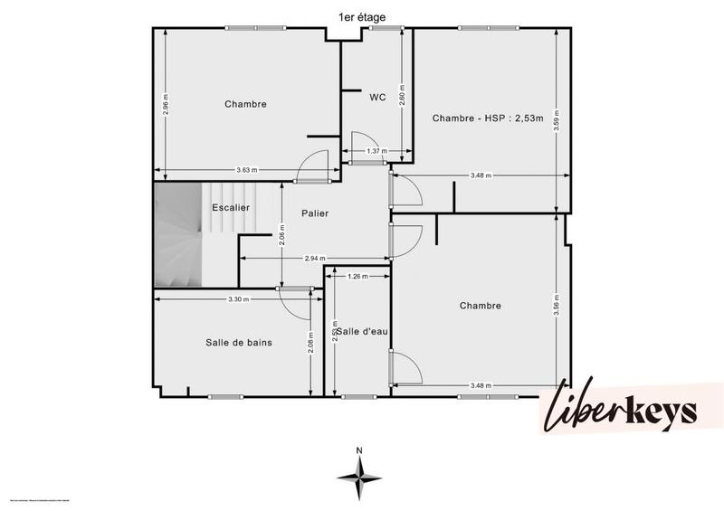 Maison - 110 m² - 4 pièces