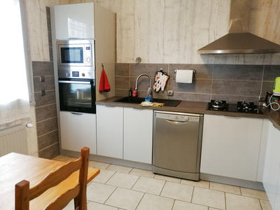 Maison - 116 m² - 6 pièces