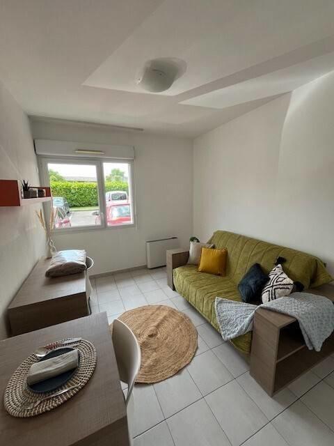 Studio - 17 m² - 1 pièce