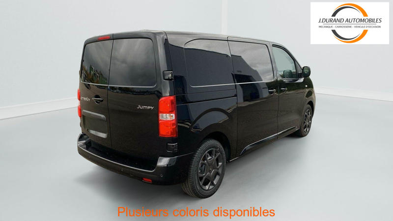 Citroën Jumpy Fourgon m Bluehdi 180 s Eat8