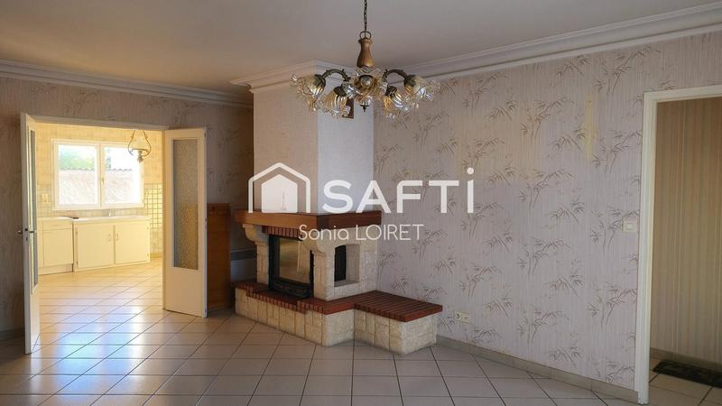 Maison - 82 m² - 4 pièces