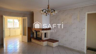 Maison - 82 m² - 4 pièces