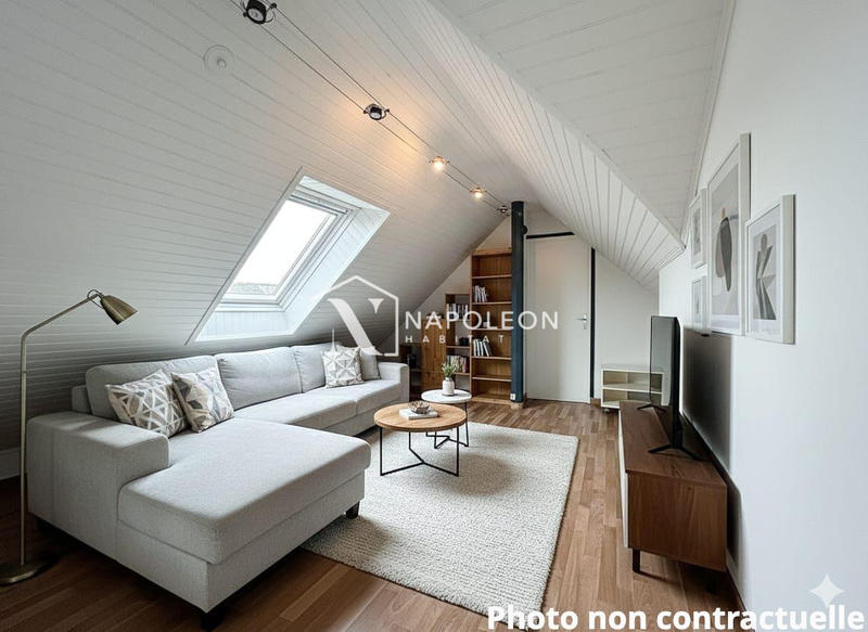 Appartement - 54 m² - 2 pièces