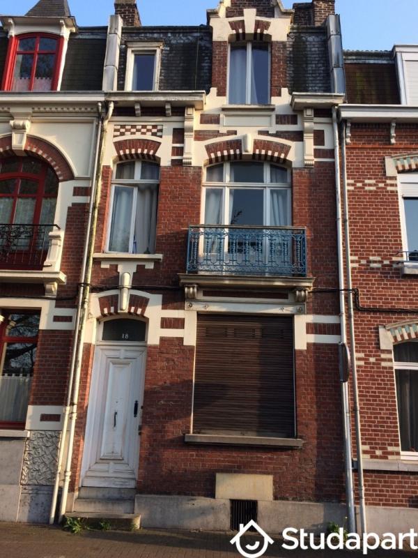 Chambre - 14 m² - 1 pièce