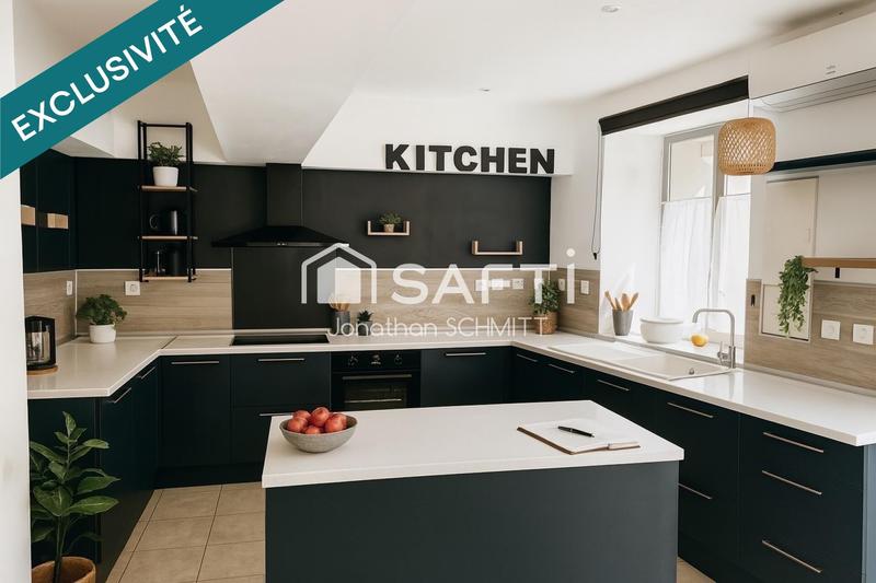 Maison de village - 145 m² - 4 pièces