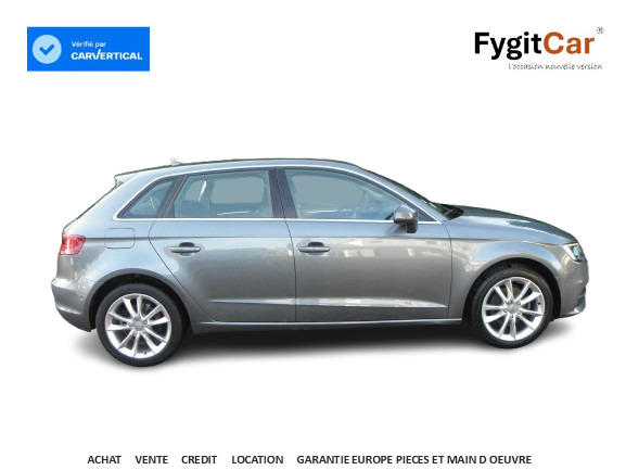 Audi A3 sportback 1.6 Tdi 110 Ch Ambition Luxe s-Tronic 7 / 5