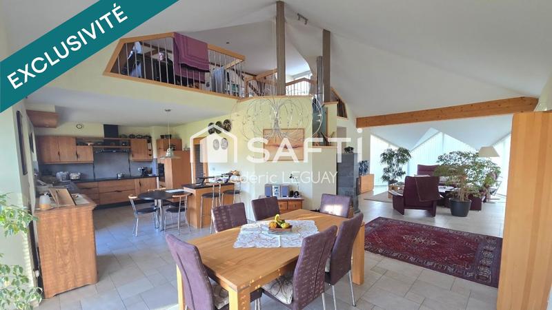 Maison - 188 m² - 6 pièces