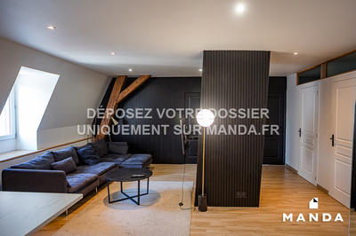 Appartement - 85 m² - 3 pièces