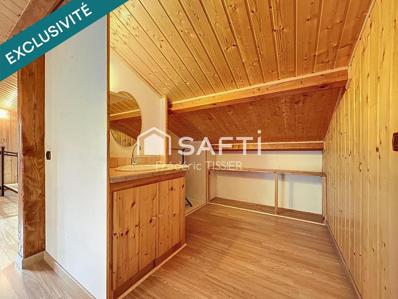 Châlet - 130 m² - 4 pièces