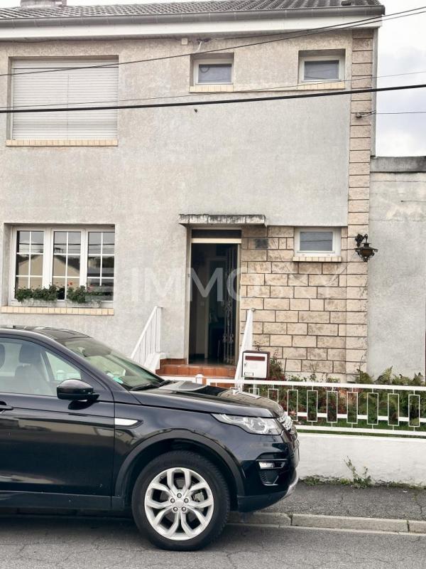 Maison de ville - 125 m² - 6 pièces