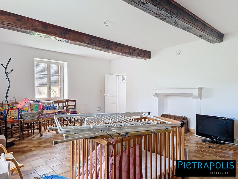 Maison ancienne - 149 m² - 3 pièces