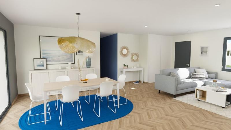 Maison - 90 m² - 5 pièces