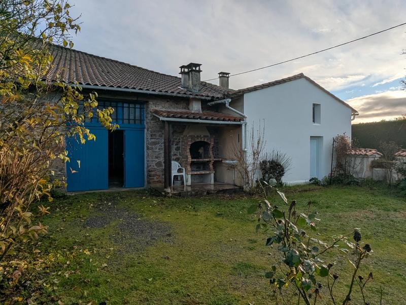 Maison de village - 103 m² - 5 pièces