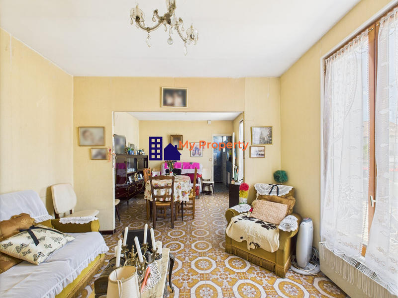 Maison ancienne - 63 m² - 3 pièces