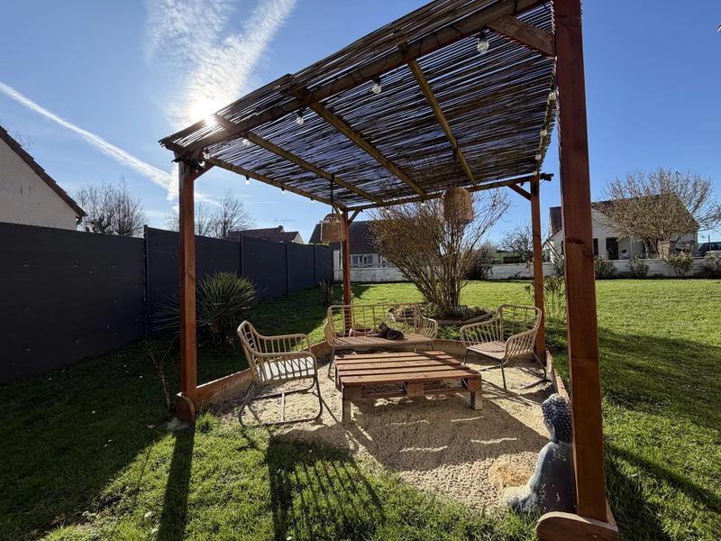 Maison - 101 m² - 4 pièces