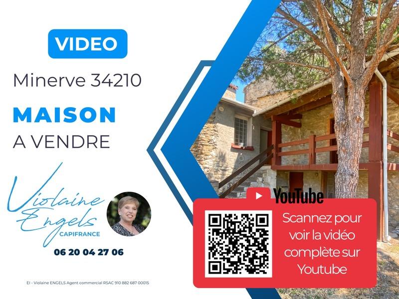 Maison de village - 66 m² - 3 pièces